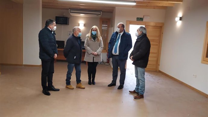 Jábaga (Cuenca) renueva su fragua gracias a los fondos ITI para reconvertirla en centro de recepción de visitantes