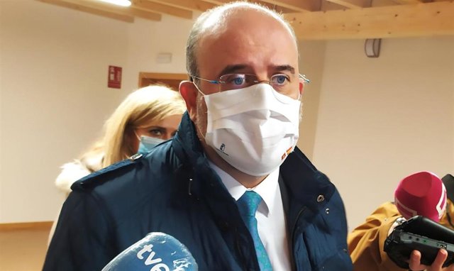 El vicepresidente de C-LM, José Luis Martínez Guijarro.