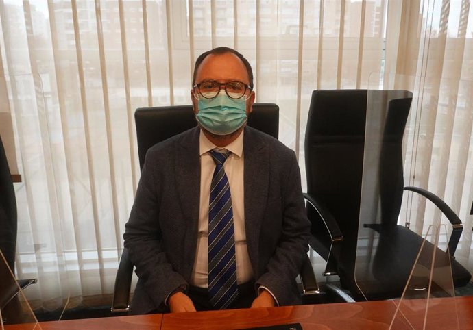 El presidente de la Asociación de Ayuda a personas afectadas por Déficit de Atención e Hiperactividad de Molina de Segura (ADAHI), José Manuel Santos