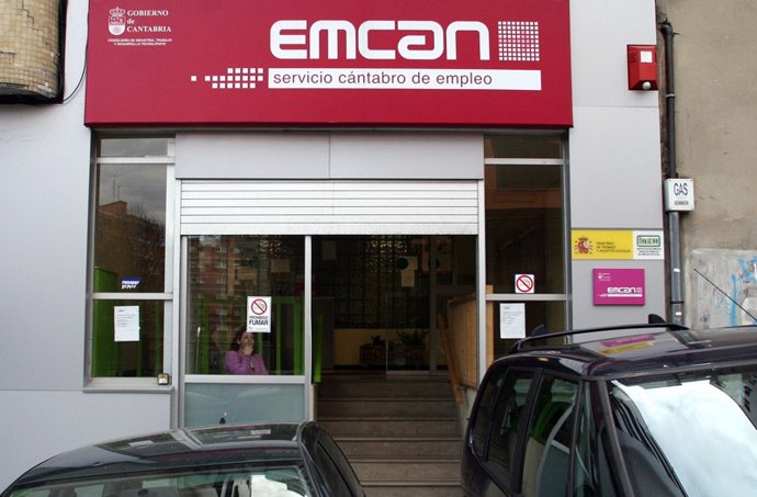 Oficina de empleo en Santander