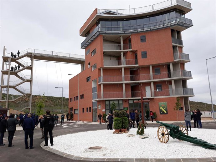 Polígono de Experiencias para Adiestramiento de las Fuerzas Especiales , PEFE, en Logroño