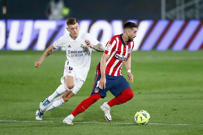 Kroos (Real Madrid) y Héctor Herrera (Atlético)