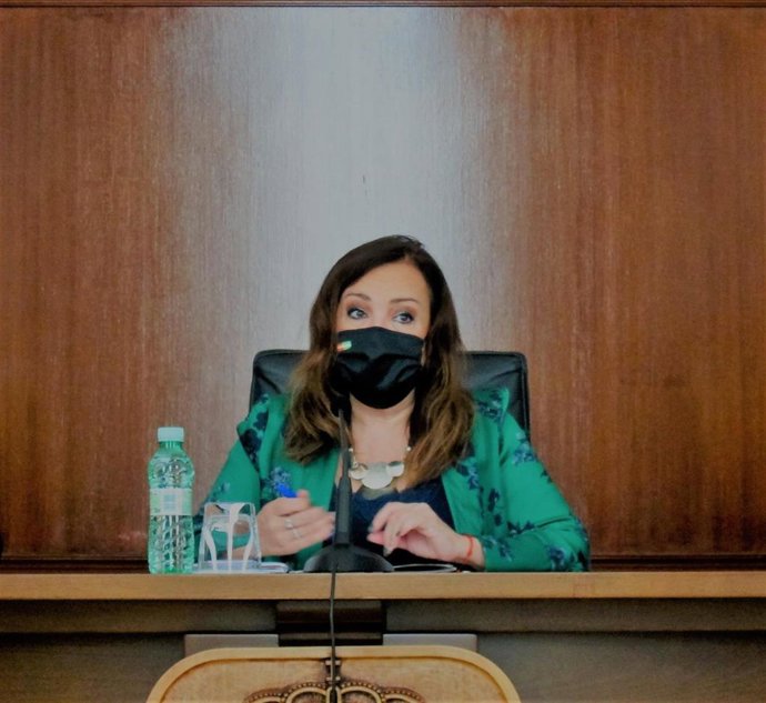 La subdelegada del Gobierno en Jaén, Catalina Madueño, en una imagen de archivo.