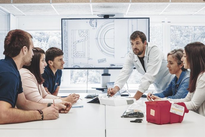 Imagen de trabajadores de Seinsa.