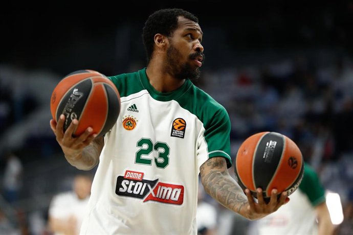 Kilpatrick jugando con el Panathinaikos