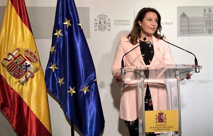Carmen Crespo, en la celebración del Consejo Consultivo de Política Agraria para Asuntos Comunitarios