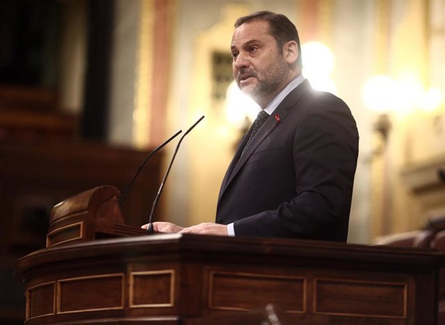 El ministro de Transportes, Moviliad y Agenda Urbana y secretario de Organziació del PSOE, José Luis Ábalos