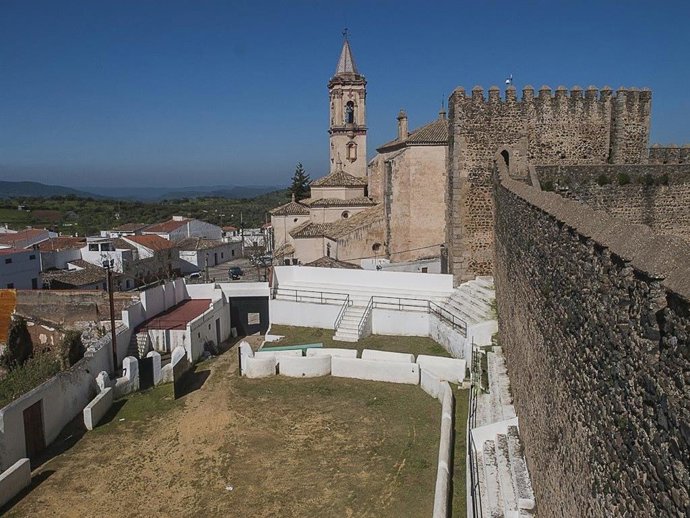 Imagen de Cumbres Mayores (Huelva).