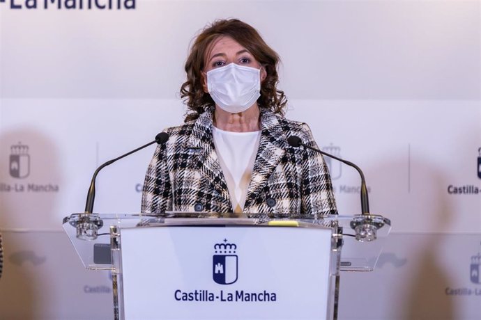 La consejera de Binestar Social, Aurelia Sánchez.