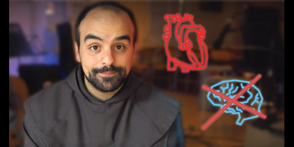 1. Un religioso youtuber de 27 años, mejor teólogo joven del año por un ensayo sobre Internet y la vida contemplativa