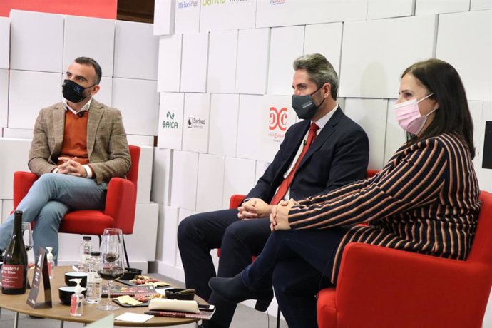 Juan Carlos Maldonado interviene en un foro de calidad alimentaria