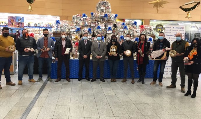 Presentación de las cestas Salamanca en Bandeja.