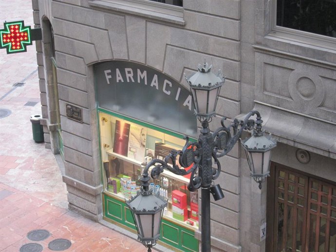 Una farmcia.
