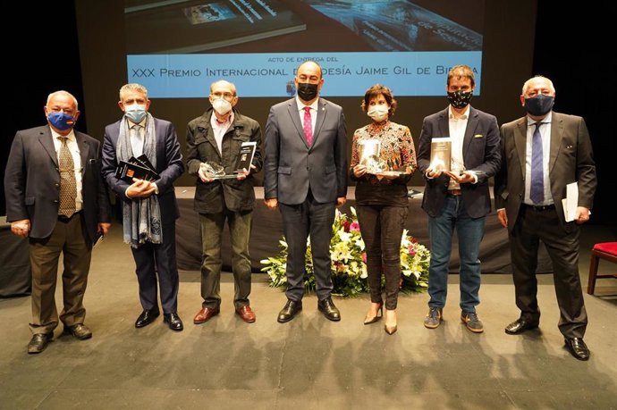 Entrega del premio de Poesía Jaime Gil de Biedma.