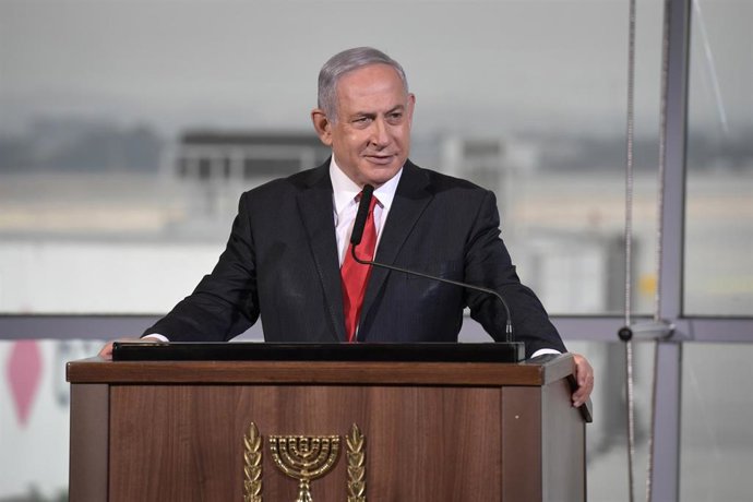 El primer ministro de Israel, Benjamin Netanyahu. 