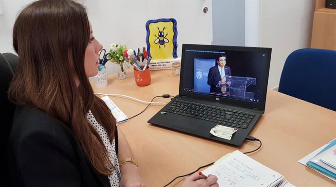 La delegada de Bienestar Social, Mecedes Bueno