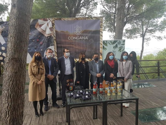 Presentación de los nuevos productos de Congana.