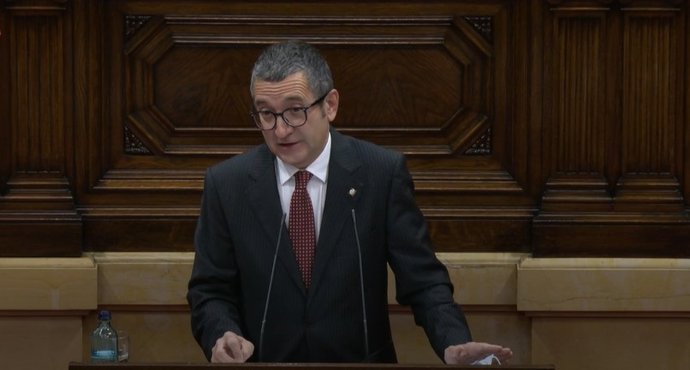 El diputado del PSC-Units, Jordi Terrades