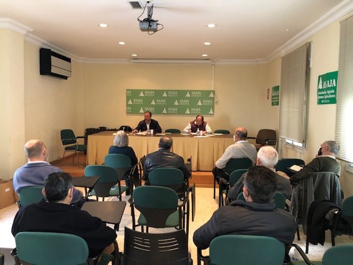 Última reunión del año de la Junta Directiva de Asaja-Huelva.