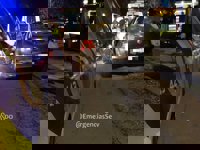 Dos detenidos tras una espectacular huida desde Sevilla hasta Guillena en un coche con siete ocupantes y sin seguro