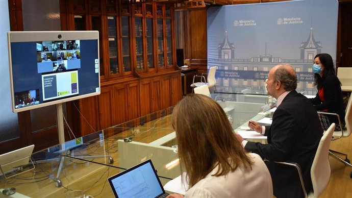 Consejo del CEJ presidido por Juan Carlos Campo