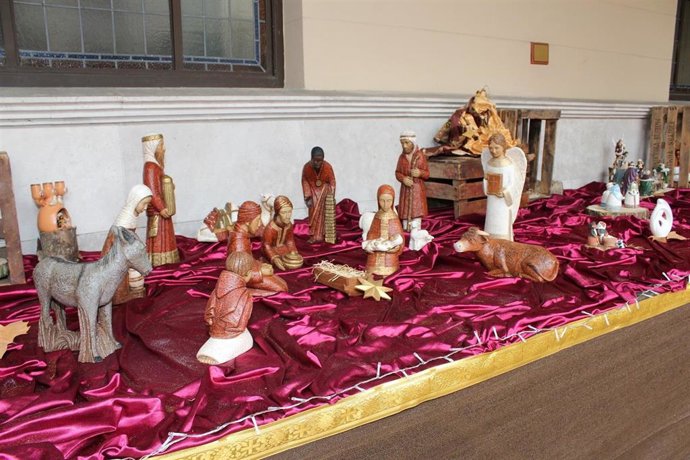 Misterios expuestos en el Palacio Real de Valladolid.