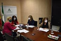 Rocío Ruiz aboga por que "igualdad sea efectiva" entre hombres y mujeres en reunión de la Comisión Interdepartamental