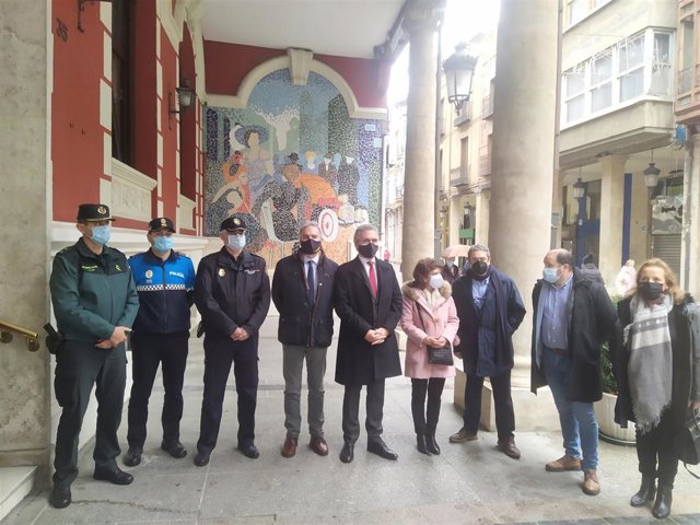 Presentación de la nueva campaña de Comercio Seguro.