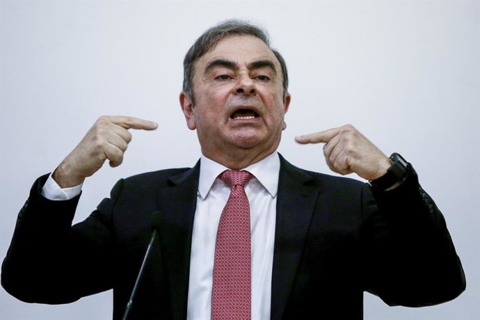 Carlos Ghosn.