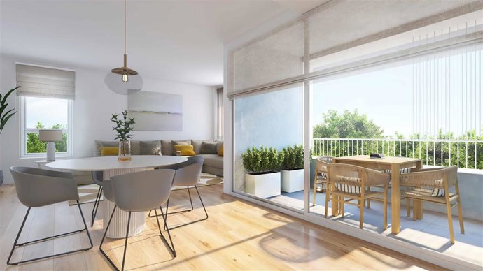 Promoción de Aedas Homes