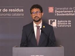 Conseller de Territorio y Sostenibilidad, Dami Calvet