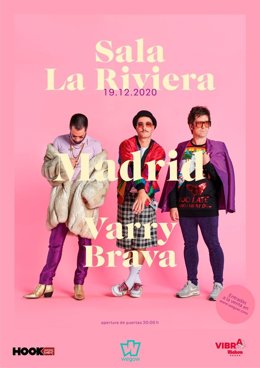El grupo Varry Brava presenta su nuevo disco en Madrid este sábado