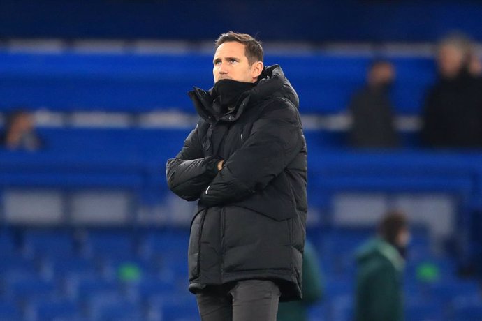 08 December 2020, England, London: Chelsea manager Frank Lampard pictured prior to the start of the UEFA Champions League group E soccer match between Chelsea FC and FC Krasnodar at Stamford Bridge. Photo: Adam Davy/PA Wire/dpa