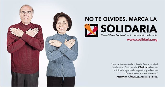  Campaña x solidaria