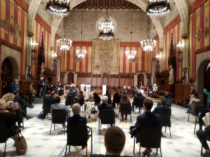 Jaume Plensa, el CAP del Gtic y las Pageses de la Boqueria nombrados Ramblistas de Honor