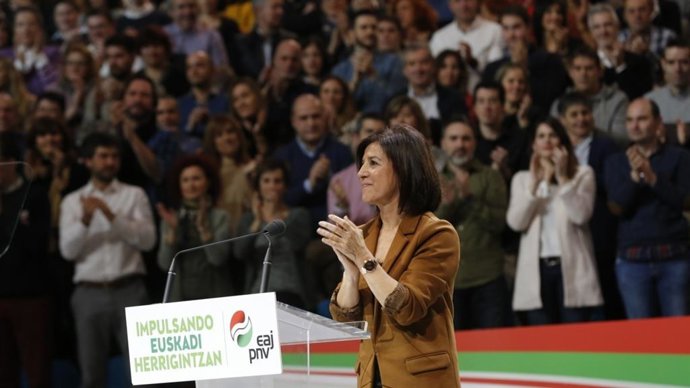 La eurodiputada del PNV, Izaskun Bilbao