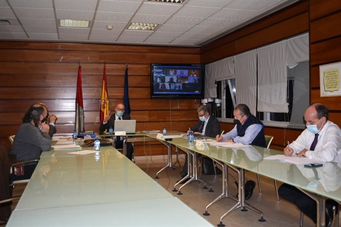 Reunión del Consejo Regional Agrario.
