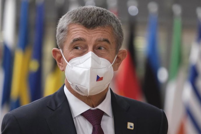El primer ministro checo, Andrej Babis