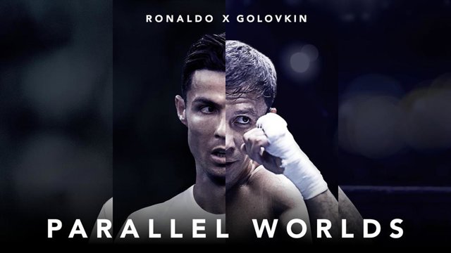 DAZN Originals 'Parallel Worlds' 'Cristiano x Golovkin'