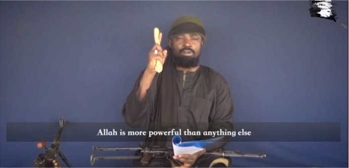 Abubakar Shekau, líder de Boko Haram