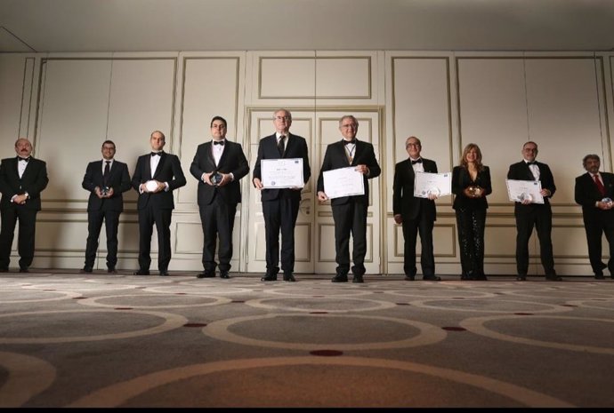 Galardonados en la I Edición de los Premios Pasteur de la Medicina