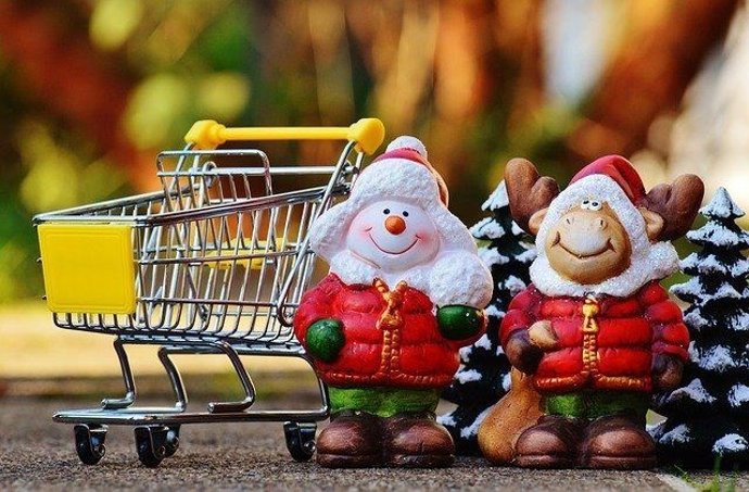 Compra online en Navidad