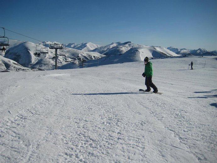 Snowboard En Pajares