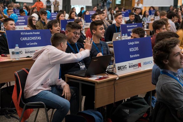 Final del programa educativo Young Business Talents de 2019