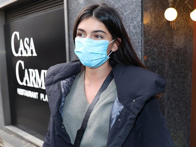 Lucía Rivera acaba de celebrar su 22 cumpleaños