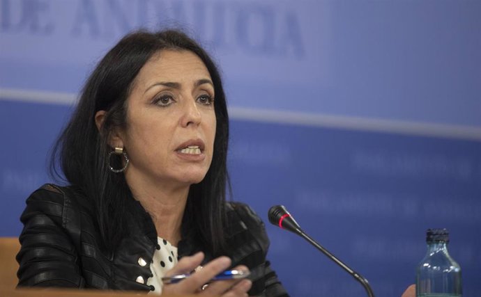 La presidenta del Parlamento de Andalucía, Marta Bosquet