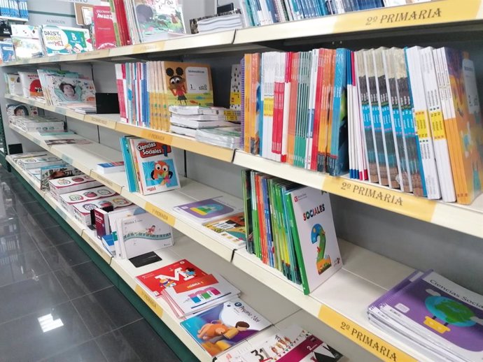 Libros de texto de Educación Primaria