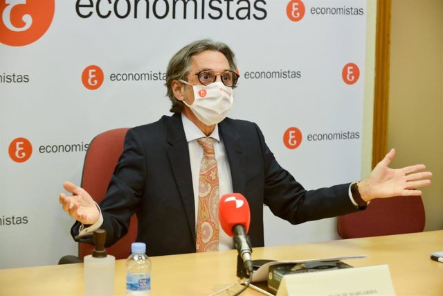 El decano presidente del Ecova, Juan Carlos de Margarida.