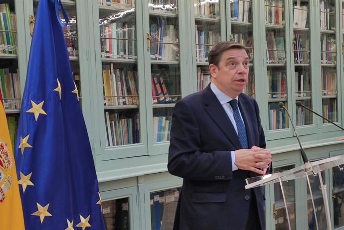 Luis Planas, ministro de Agricultura, Pesca y Alimentación