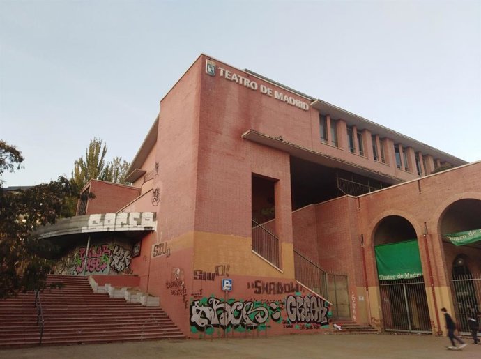 Imagen de recurso del Teatro Madrid, en Fuencarral-El Pardo.